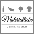 Materialliebe – 2 Herzen ein Design